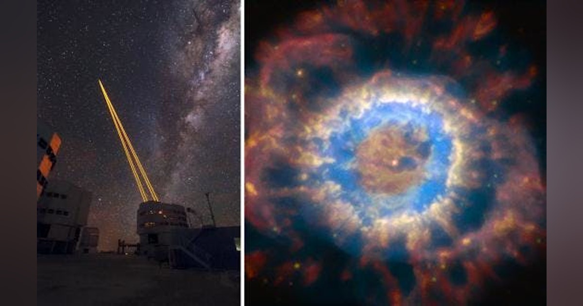 Eso�s Adaptive Optics Facility For The Very Large Telescope Sees First  Light | Laser Focus World Eso�s Adaptive Optics Facility For The Very Large Telescope Sees First  Light | Laser Focus World
