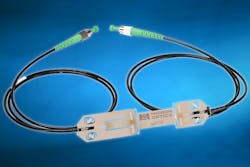 Fiberguide Industries and Micron Optics are partnering to improve FBG-based fiber-optic sensors. Fiberguide Industries and Micron Optics are partnering to improve FBG-based fiber-optic sensors.