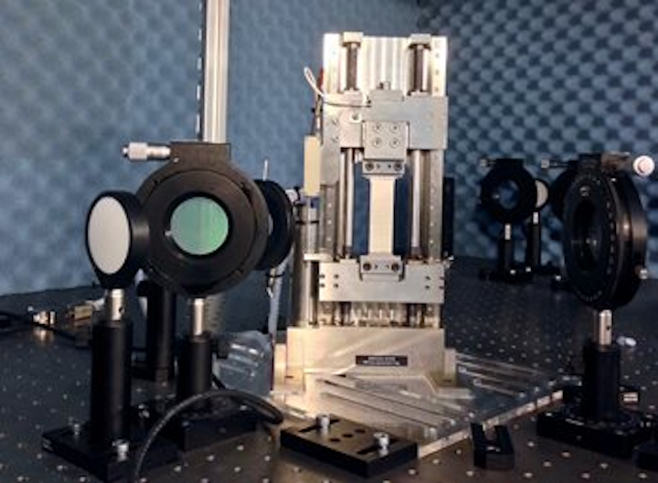New optical strain-measurement technique pinpoints weak spots in jet-engine thermal coatings