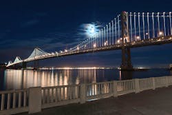 White LEDs on the San Francisco Oakland Bay Bridge are tunable to emit different shades of white. White LEDs on the San Francisco Oakland Bay Bridge are tunable to emit different shades of white.