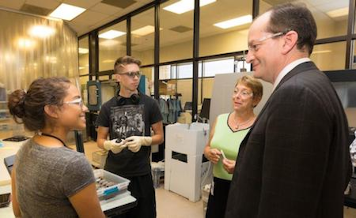 U.S. Secretary of Labor Acosta Visits REO