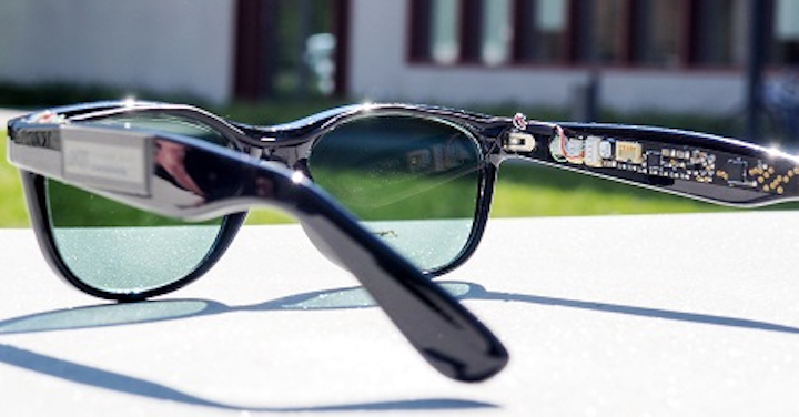 Glasses with semitransparent organic photovoltaic coating generate solar power