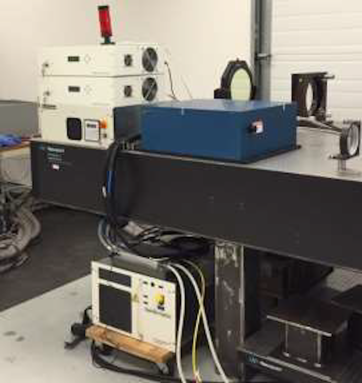 A 1030 nm, 250 W illuminator laser is a reliable, turnkey, computer-controlled instrument designed for long-term operation. (Image credit: Sparkle Optics)