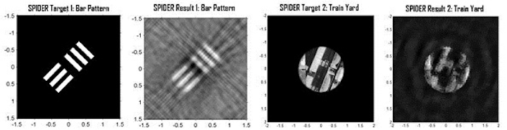 The ultrathin SPIDER instrument aims to reduce the bulk of traditional space telescope optics by 90%. These first images are a step towards successful deployment. (Image credit: Lockheed Martin)