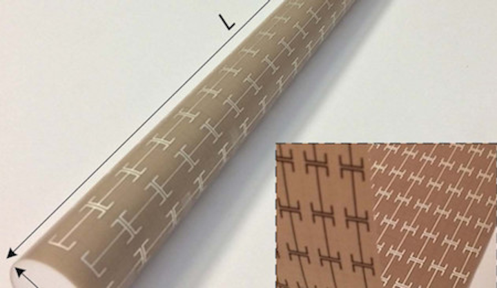 Conformal metasurface coating eliminates crosstalk and shrinks waveguides