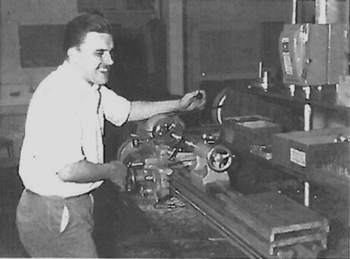 Longtime head of McPherson Instruments, D. M. Schoeffel, dies at 86