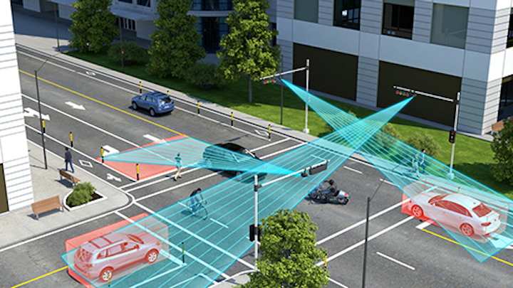 LeddarTech and Innoviz are among the many companies winning major funding for solid-state autonomous vehicle lidar technologies. (Image credit: LeddarTech)