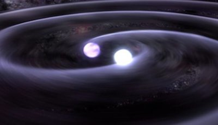 Low-noise Andor CCD cameras help capture, analyze recent neutron-star collision