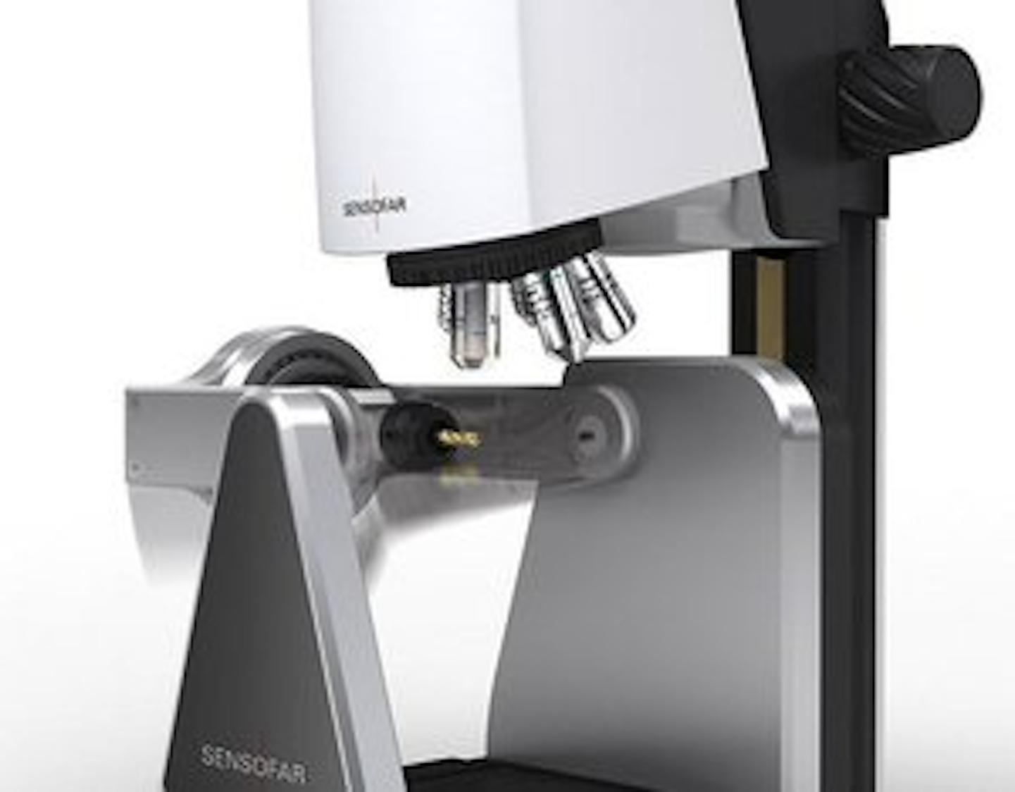 3D optical profiler from Sensofar Metrology includes focus variation ...