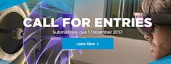 Students will have a chance to design AR and VR systems and compete for significant monetary awards as part of the SPIE Photonics Europe conference. Applications are due by 1 December 2017. Students will have a chance to design AR and VR systems and compete for significant monetary awards as part of the SPIE Photonics Europe conference. Applications are due by 1 December 2017.