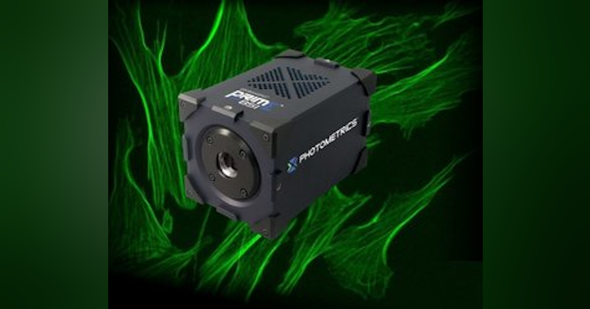 Scientific CMOS camera by Photometrics | Laser Focus World