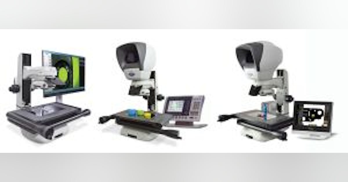 Non-contact measurement systems from Vision Engineering include ...