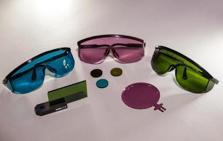 Many laser-safety eyewear products do not meet specs for shielding light from ultrafast lasers