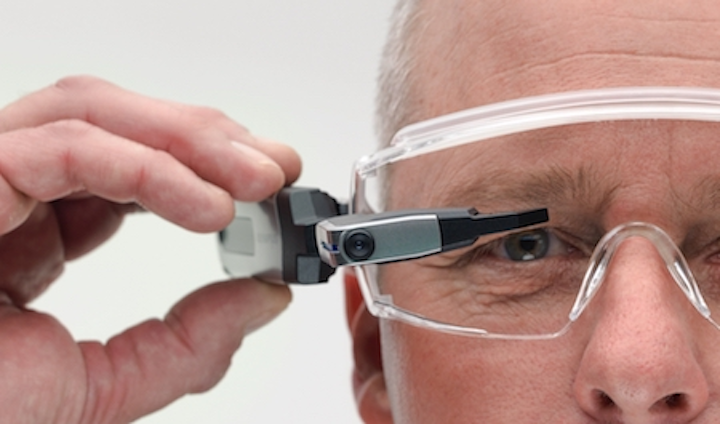 Olympus introduces smart glasses for use in the enterprise