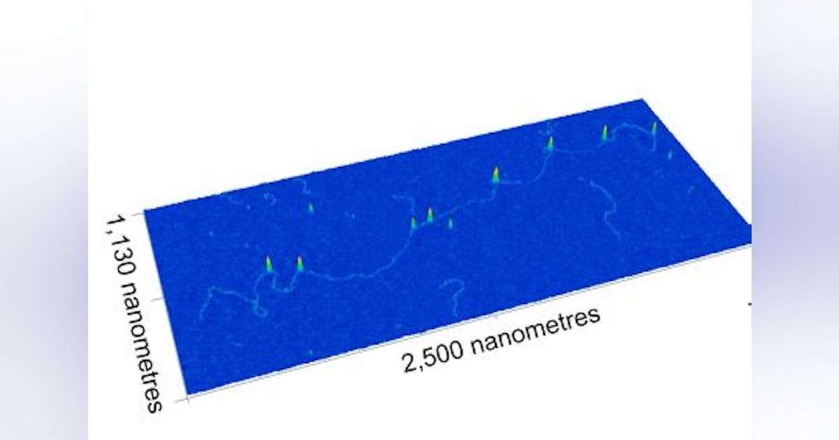 DVD components-enabled microscope, CRISPR labeling map DNA mutations ...