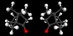 Chiral molecules are essentially mirror-images of each other, with identical shape.