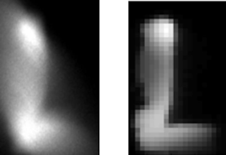 Images are shown captured by the CAOS camera. (Image credit: University College Cork)