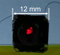 Photoemission from a new nanomaterial could benefit a number of different industries. Photoemission from a new nanomaterial could benefit a number of different industries.