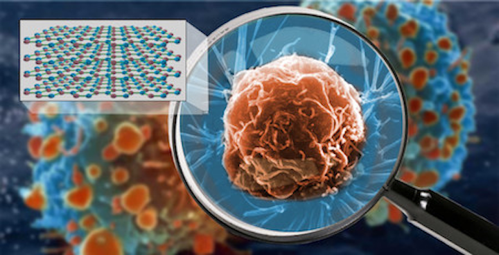 Hyperlens crystal is capable of viewing living cells at nanometer scale