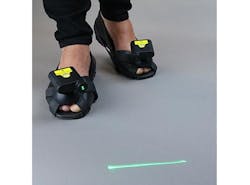 Update on last week's story: 'Laser guide shoes prevent 'freezing' in Parkinson's patients trying to walk' Update on last week's story: 'Laser guide shoes prevent 'freezing' in Parkinson's patients trying to walk'