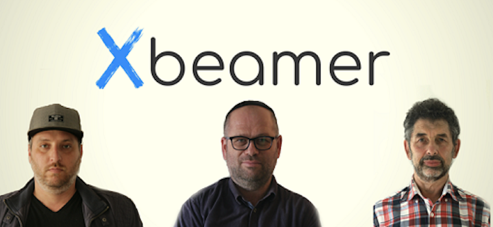 Shown are the co-founders of Xbeamer, which is using lasers to measure tiny vibrations from the surface, such as digging in an underground tunnel. (Image credit: Xbeamer)
