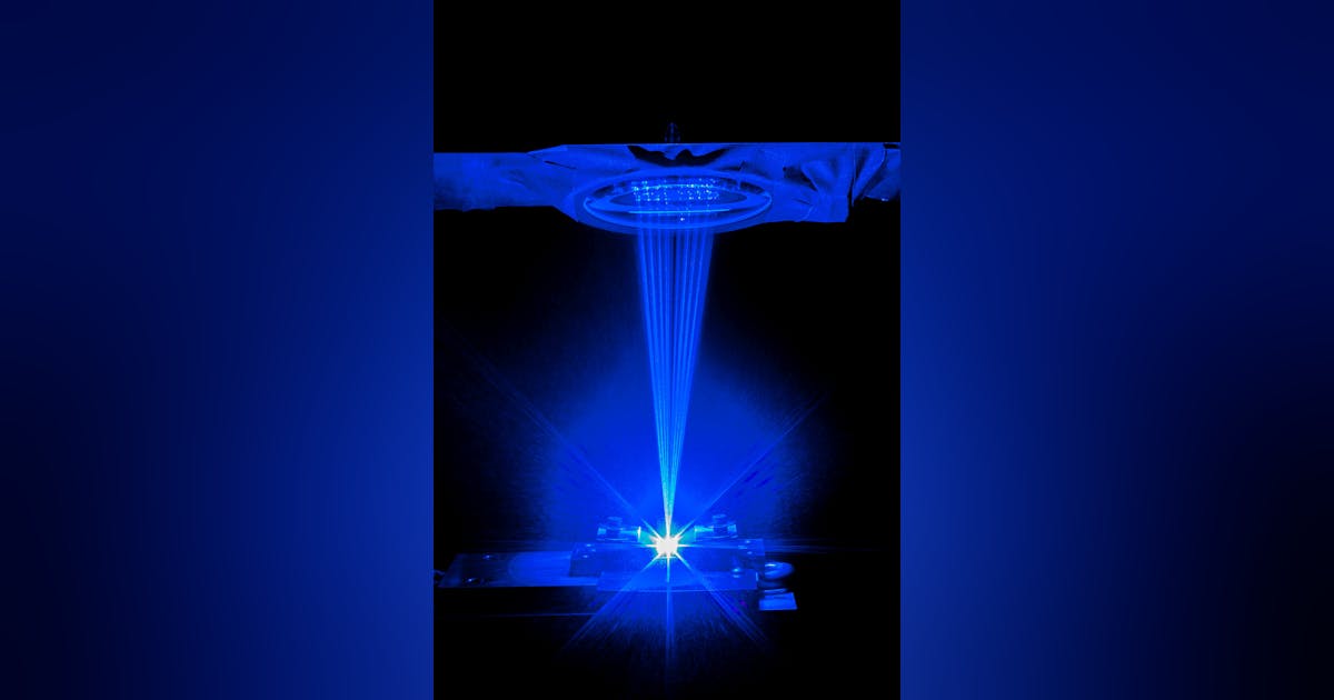 High-power blue laser improves fabrication throughput | Laser Focus World