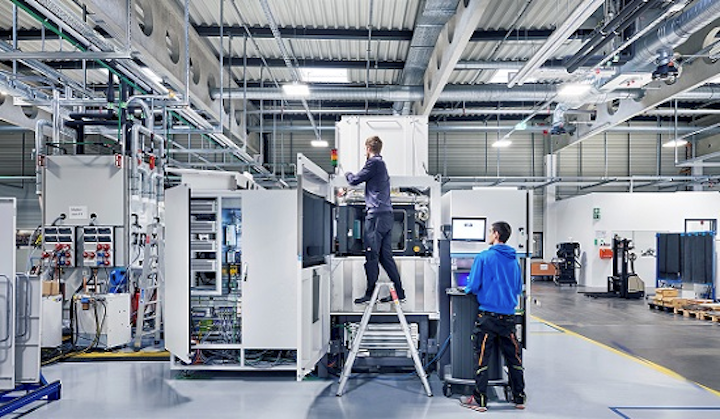 Eos Opens New Plant In Germany To Expand 3d Printing Capacity Laser Focus World