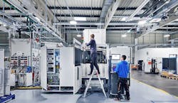 The new manufacturing site in Maisach, Germany will expand 3D printing system capacity. The new manufacturing site in Maisach, Germany will expand 3D printing system capacity.