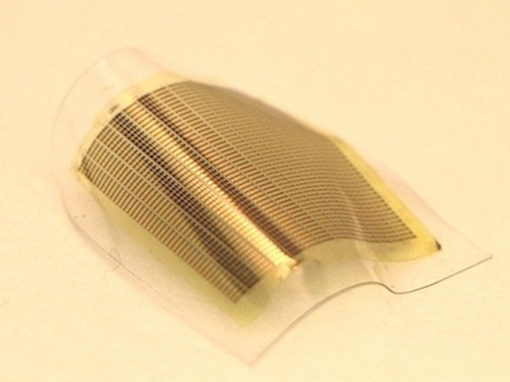Transistors with 'wavy' design to benefit flexible ultrahigh resolution displays (see video)