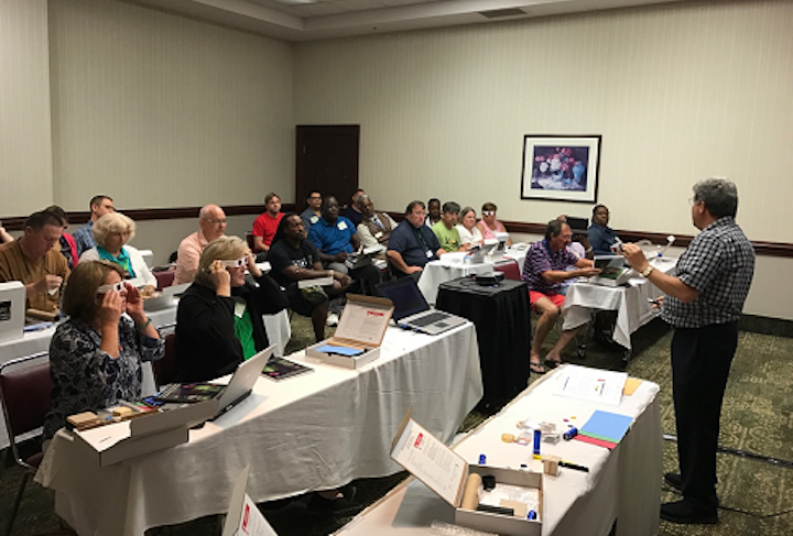 In addition to helping photonics students in Puerto Rico, LASER-TEC is active in numerous initiatives, including expanding K-12 professional development in photonics to assist educators. (Image credit: LASER-TEC)