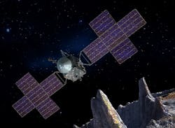 LGS Innovations will provide laser communications for the NASA Psyche mission to explore an unusual asteroid.