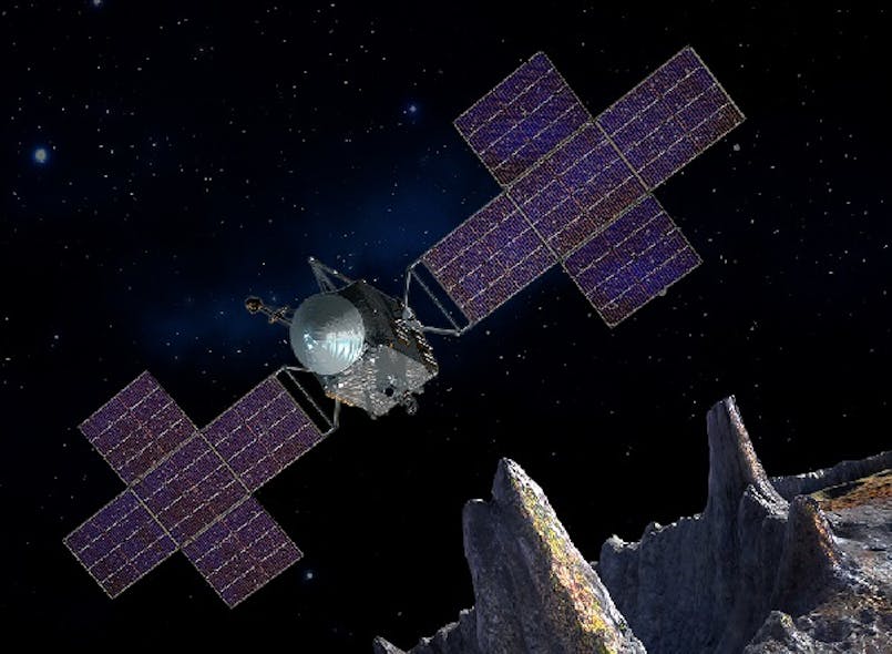 LGS Innovations will provide laser communications for the NASA Psyche mission to explore an unusual asteroid.