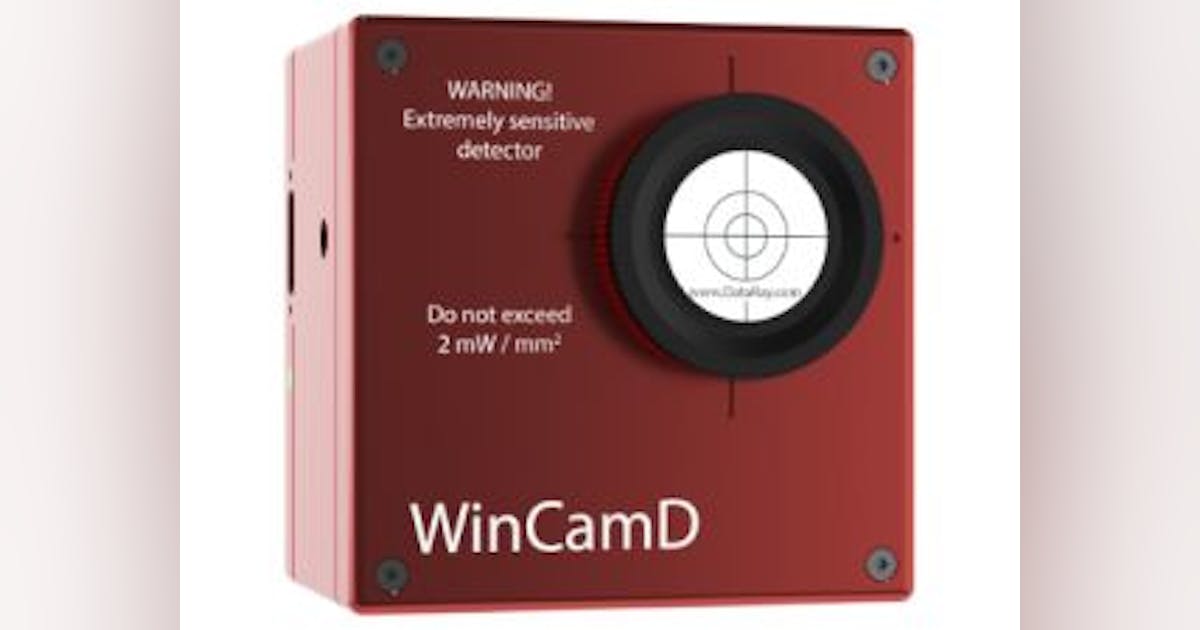 DataRay to showcase beam profiling camera at SPIE BiOS and Photonics ...