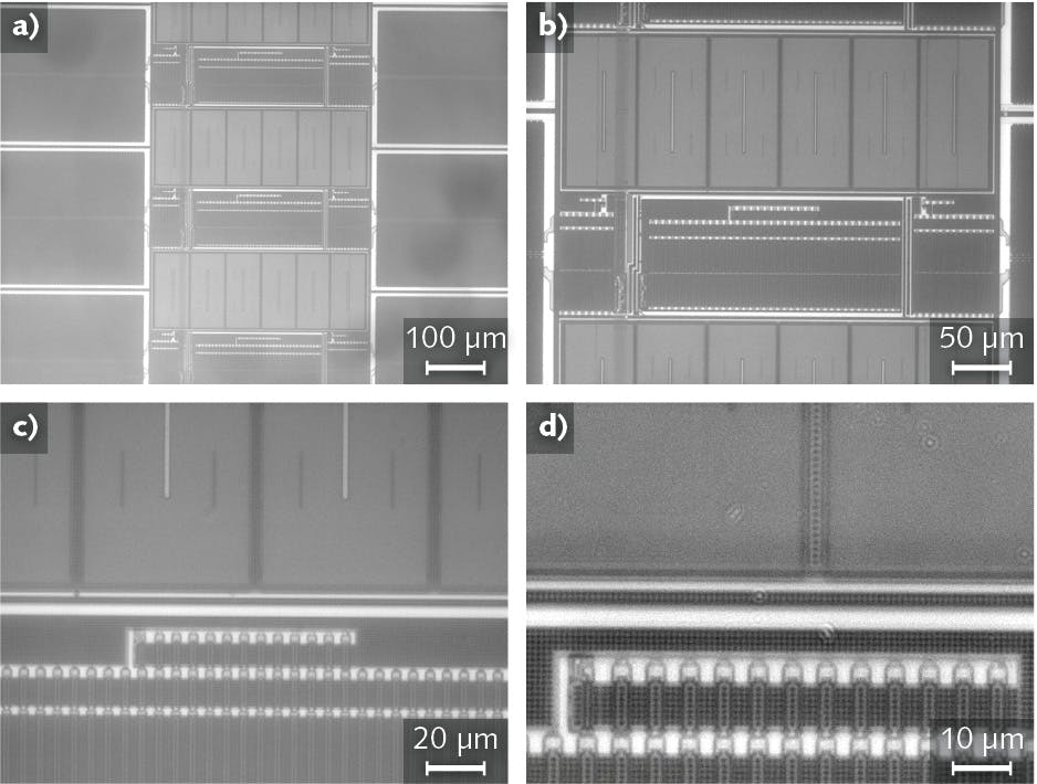 Scientific Imaging: Near-IR microscopes image through silicon without ...