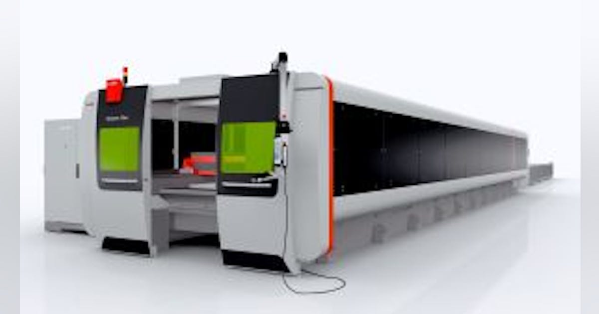 Extra-large-format laser cutting system | Focus
