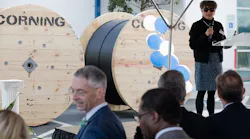 Corning opened a new fiber-optic manufacturing facility in Newton, NC that will employ 200 people.