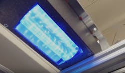 Far-UVC excimer lamp. Far-UVC excimer lamp.