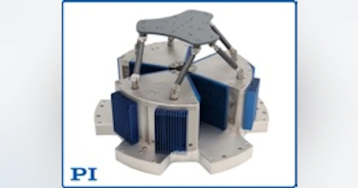 6-D Motion Simulation/Stabilization/Cancellation Solution: New High ...