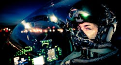 Artemis Optical manufactures helmet-mounted and heads-up displays, shown here, as well as optical coatings and filters that facilitate these display platforms.