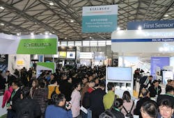 As it did last year as shown, LASER World of PHOTONICS CHINA 2018 will attract a large crowd to Shanghai to showcase the latest happenings in photonics technology. (Image credit: Messe Muenchen) As it did last year as shown, LASER World of PHOTONICS CHINA 2018 will attract a large crowd to Shanghai to showcase the latest happenings in photonics technology. (Image credit: Messe Muenchen)