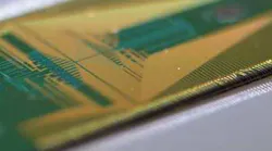 A large-scale integrated silicon-photonic quantum circuit controls multidimensional entanglement of photons.