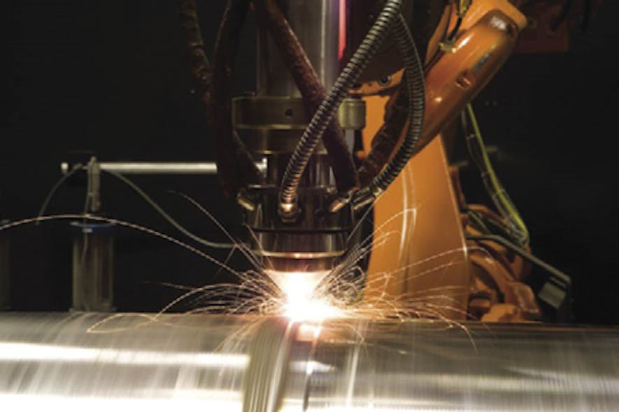 Laser cladding technology helps manufacturers ‘go green’ | Laser Focus ...