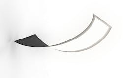 Bendoled uses Corning Willow glass to create bendable OLED lighting options. Bendoled uses Corning Willow glass to create bendable OLED lighting options.