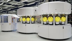 DUO CIGS photovotaics manufacturing equipment. DUO CIGS photovotaics manufacturing equipment.