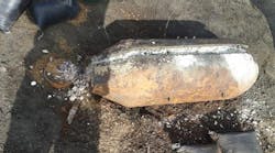 Aim of the research project is to notch a bomb with a laser so that it can be defused safely and deliberately by deflagration. Aim of the research project is to notch a bomb with a laser so that it can be defused safely and deliberately by deflagration.