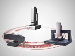 Mahr will soon offer confocal measuring microscopes from NanoFocus as the new product family 'MarSurf CM'. Mahr will soon offer confocal measuring microscopes from NanoFocus as the new product family 'MarSurf CM'.