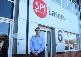 Fiber-laser maker SPI Lasers expands its manufacturing capability