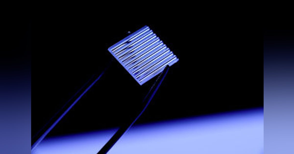 Ingeneric collimation module has 200 lens elements | Laser Focus World