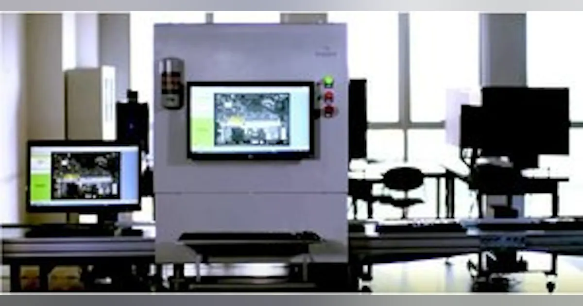 Radiant Vision Systems automated visual inspection station available ...