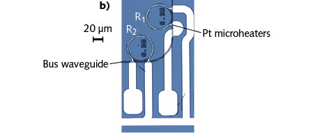 Frequency Combs: On-chip, dual-comb spectroscopy source uses single ...